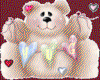 teddybear with hearts