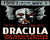 *G* Poster Dracula