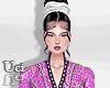 Sadia Purple Kebaya