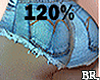 Hip+Butt Scaler 120%
