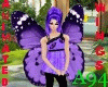 Animated Violet Wings