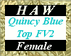Quincy Blue Top FV2