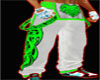 (bud) green male pant