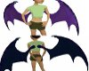 [MZ] 2 Toned Demon Wings