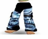 Skull Cargo Pants