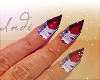 .Nails| Strawberry Claws