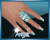 Ring Moon Teal