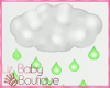 BABY WALL CLOUDS GREEN