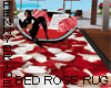 Bed Rose floor hug