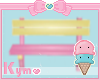 (K) Sweet Princess Bench