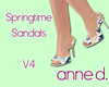 Springtime Sandals V4