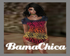[bp] Cheetah Dress
