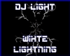 Lightning White DJ LIGHT