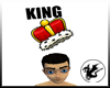 [B] KING Head Sign