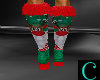 Christmas Riendeer Boots