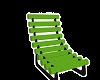 BL/GRN Kissing Chair