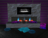 5 Star Club Fireplace