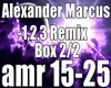 Alexander -1,2,3  Box2/2