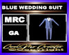 BLUE WEDDING SUIT