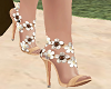 Summer Sexy Flower Shoes