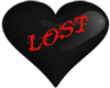 lost black heart