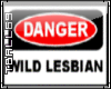 Wild Lesbian Stamp