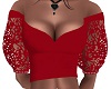Crountry Red Lace
