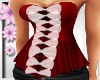 Red Drew BowCorset