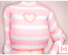 x Sweater Heart Pks