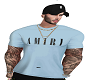 Blusa Amari blue