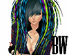 |bw| Raver Girl Hair