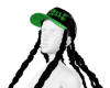 Self made Locks & hat