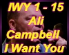 I want You Ali Campbell