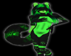 furkini kitten green