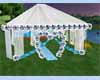 Wedding Tent - Blue
