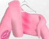 Date Night Fur Coat Pink