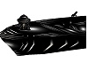 canoa romantica negra