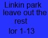 linkin park leave rest