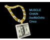 MUSCLE CHAIN LIGHTGLD