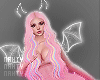 Animated Glow Evil white