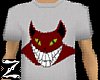 Z:MAD Grinning Cat Tee