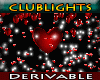 Valentine Club Lights