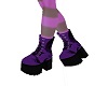 MY Purple Gothic Boots