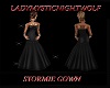 Stormie Gown |Black|