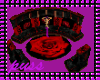 !ROUND ROSE COUCH!