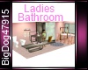 [BD] Ladies Bathroom