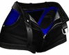 |L| Shorts Black Blue