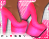 C. Pink Heels
