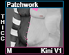 Patchwork Thicc Kini M 1