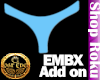 EMBX Add on Sky blue